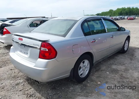 2005 Chevrolet Malibu Ls z USA, uszkodzony, nr VIN 1G1ZT54865F217898